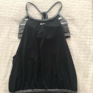 Nike bathing suit top. Medium